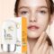 Moisturizing Sunscreen Lotion SPF50 Oil-Free Face Sun Screen Care Lotion Small And Portable Sun Protection Supplies For Travel
