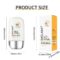 Moisturizing Sunscreen Lotion SPF50 Oil-Free Face Sun Screen Care Lotion Small And Portable Sun Protection Supplies For Travel