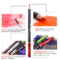 NYONI 24/48/72/120 Professional Oil Colored Pencils Wood