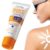 Natural Spf 60 Sunscreen Lotion 80g Water Resistant Broad Spectrum UVA/UVB Protection Oil Free Sun Block Whiten Sunscreen Lotion