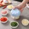 New Kitchen Household Manual Garlic Masher Hand Pull Type Garlic Blender Braised Minced Garlic Kitchen Gadgets