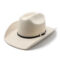 New Men Women Western Cowboy Hat With Belt Winter