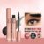 O.TWO.O Mascara Waterproof Lengthens Eyelashes Extension 5D Lengthening Non-smudge Mascara Black Silk Fiber Cosmetics Volum Z2Z8