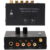 Phono Preamp Mini Stereo Audio Amplifier Phono Preamplifier Phonograph Preamplifier Record Player with RCA Input RCA/TRS Output