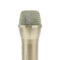 Plastic Handheld Fake Prop Microphone for Stage Performance Dance Shows Photography