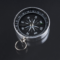 Portable Aluminum Lightweight Emergency Compass Outdoor Survival Compass Tool G44-2 Navigation Wild Tool Black