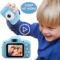 Portable Kids Digital Camera 8MP Front Camera 1080P HD Video