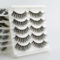 QSTY 5 Pairs 3D Mink Hair False Eyelashes Thick Curled Full Strip Lashes Eyelash Extension Fashion Women Eyes Makeup