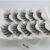QSTY 5 Pairs 3D Mink Hair False Eyelashes Thick Curled Full Strip Lashes Eyelash Extension Fashion Women Eyes Makeup