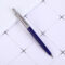 Qualitymetal Signature Pen Portable Metal Ballpoint Pen New Bounce Pen Pen T-wave Ball Point Luxury