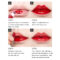Romantic Bear 6 Colors Peel Off Lipstick Magic Matte Sexy Red Make up Long-lasting Lip Gloss Beauty Wow Liquid Lip Stick