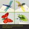 STEAM DIY Robotic Insects Science Invention Electronic Animal for School Competition Non-soldered DIY Kit Stem Toys Robot Animal