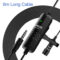 SYNCO Lav-S6E Professional Lavalier Microphone Clip-on Omnidirectional Condenser Lapel Mic Auto-Pairing 6M/19.7 Long Cable