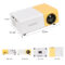 Salange Mini Projector YG300 Pro LED Supported 1080P Full HD Portable Beamer Audio HDMI USB Video Projetor