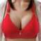 Sexy One-Piece Bra Women Wireless Breathable Large Size Underwear Gather Push Up Simple Lingerie Seamless Bralette 2023 New