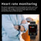 Smart Watch F57L Smart Wristband Sports Watch Heart Rate Temperature Health Monitoring 1.91″ 280*320 Multi-sport Smartwatch