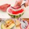 Stainless Steel Windmill Watermelon Cutter Artifact Salad Fruit Slicer