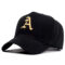 Summer Men baseball Cap Letter A Embroidery Snapback Hat cotton adjustable Hip Hop Hat Sports Trucker Caps Sun Hats