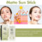 Sunscreen Stick Matte Sun Stick Refreshing SPF50+ UV Protective Anti Oxidant Oil-control For Sunscreen Korea Cosmetics Skin Care