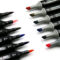 TOUCHNEW Optional 168 Colors Permanent Markers Alcohol Ink Markers Brush Dual Tips Professional Drawing Marker Set Art Design