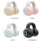 TWS Wireless Headphones Bone Conduction Bluetooth Earphones HiFi Stereo Ear Clip Headset Noise Reduction Sports Earbuds With Mic