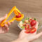 Tomato Slicer Cutter Grape Tools Cherry Kitchen Pizza Fruit Splitter Artifact Small Tomatoes Accessories Manual Cut Gadget 1pc