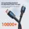 Toocki 100W USB Type C To USB C Cable PD Fast Charging