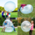 Toy Balls Kids Children Outdoor Soft Air Water Filled Bubble Ball Blow Up Balloon Toy Fun Party Game Summer Gift Inflatable