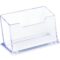 Transparent Business Card Holder Acrylic Display Stand Box Desk