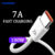 Type C Fast Charging Cable Super Fast Charge Cable 7A 100W