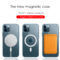 Ultra Clear Magnetic Circle Magsafing Case For iPhone 14 13 12 11