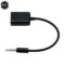 Universal Car MP3 Player Converter 3.5 mm Male AUX Audio Jack Plug To USB 2.0 Female Converter Cable Cord Adapte