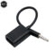Universal Car MP3 Player Converter 3.5 mm Male AUX Audio Jack Plug To USB 2.0 Female Converter Cable Cord Adapte