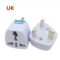 Universal UK US AU to EU Power Socket Plug Travel Charger Adapter Converter 2 Flat Pin