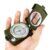Waterproof High Precision Compass Outdoor Gadget Sports Hiking Mountaineering Professional Military Army Metal Sight