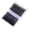 Wendy Hot Melt Individual Lashes 240 Pcs Large Tray 10D+20D/30+40D Mix DIY Clusters Soft Lashes Extension