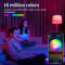 WiFi Smart Bulb Light RGB Colorful Dimmable Timer Function Magic Light Or Remote Controller Lamp Google Home Alexa