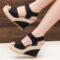 Women’s Wedges Sandals 2023 Summer New Fashion