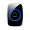 eMastiff 433mhz Wireless Doorbell Waterproof Smart Home Door Bell Chime Kit LED Flash Security Alarm Welcome House Melodies